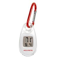 ACURITE 便携式数字温度计 适用室内外 带登山扣夹