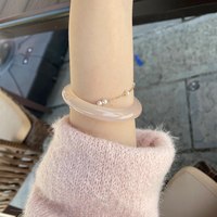移动端：戴玫雅 高冰种玉髓手镯