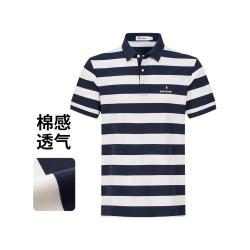 navigare 意大利小帆船条纹Polo衫