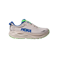 HOKA GAVIOTA 6 缓震回弹 云雾灰/石灰白 42 男款跑鞋