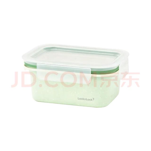 LOCK&LOCK 陶瓷覆层保鲜盒 可微波500ML