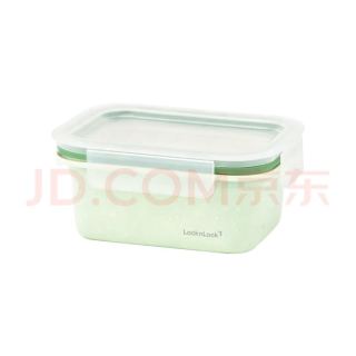 LOCK&LOCK 陶瓷覆层保鲜盒 可微波500ML