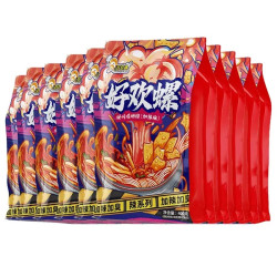 好欢螺 加臭加辣螺蛳粉 400g*10袋