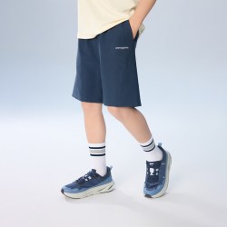 onmygame 男女童短裤速干儿童凉感运动五分裤26夏新款