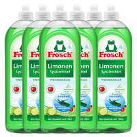 Frosch 柠檬浓缩洗洁精 750ml*6瓶