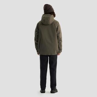Jack Wolfskin 狼爪 A62265 防水鹅绒三合一冲锋衣