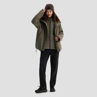 Jack Wolfskin 狼爪 A62265 防水鹅绒三合一冲锋衣