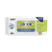 洁柔 小苏打去油污厨房湿巾 白茶香 50片