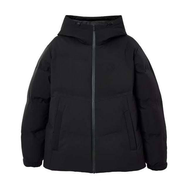 杰克琼斯 男士反季连帽防泼水羽绒服