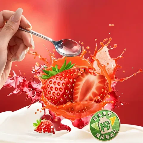 溜溜梅 乳酸菌超值梅冻桶 1kg