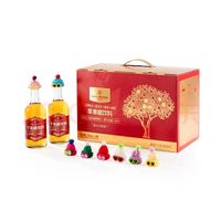 1号会员店 苹果醋饮料330ml*8（买2赠1)