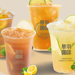 清爽柠檬茶4选1