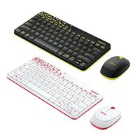 罗技 MK240Nano无线键鼠套装家用笔记本办公游戏便携USB键鼠防泼贱（多人团）