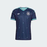 adidas 德国国家队世界杯客场球迷版速干足球短袖球衣男装