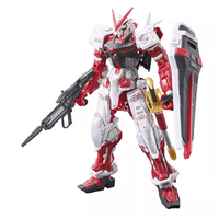 万代 高达拼装模型RG19 1/144 Astray Red 红色异端迷惘迷茫敢达