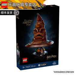 乐高 哈利波特系列拼搭积木玩具男女孩粉丝收藏积木生日礼物 76429 分院帽