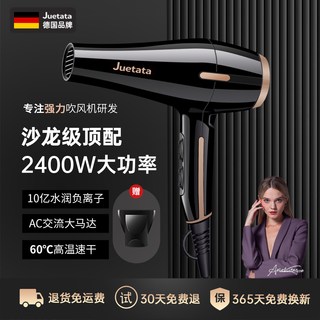 爵太太 负离子护发 大功率电吹风机
