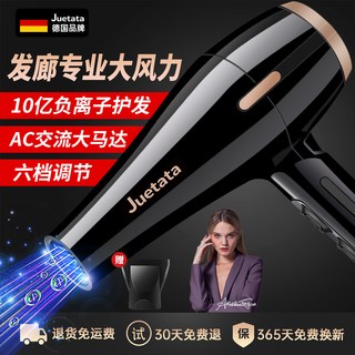 爵太太 负离子护发 大功率电吹风机