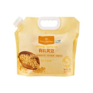 1号会员店 有机黄豆 2kg  打豆浆专用