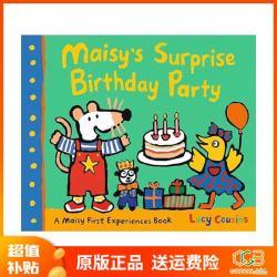 小鼠波波系列绘本《Surprise Birthday惊喜生日》英文原版