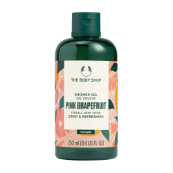 美体小铺 TheBodyShop美体小铺沐浴露250ml清爽洁净花果清香