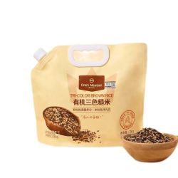 1号会员店 有机三色糙米2kg