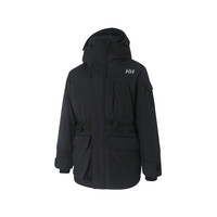 HELLY HANSEN HH 24冬男女款鹅绒保暖工装机能中长款派克羽绒服