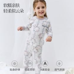 DOMIAMIA 儿童家居服套装抑菌透气（五折专区）
