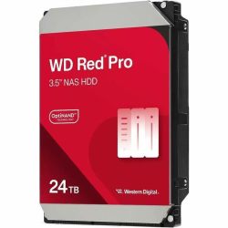 西部数据 WD）Red Pro 24TB 7200转 512MB缓存 NAS专用机械硬盘 3.5英寸 SATA6Gb/s 24 TB