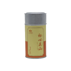 正山小種 初心正山 一级蜜香 100g 罐装 红茶