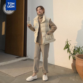 唐狮 简约经典马甲羽绒服女 （多色可选）