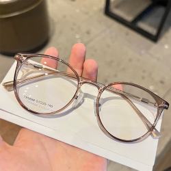 超轻复古茶色眼镜女 +1.61非球面镜片