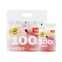 巴麗岛 水蜜桃汁 180ml*10袋 果汁饮料