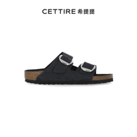 BIRKENSTOCK 勃肯 Arizona 大号搭扣套脚凉鞋