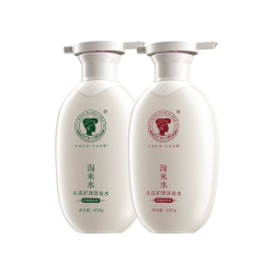 长发小寨 淘米水洗发水 控油滋养洗发露洗头膏 非遗洗发水400g*2