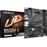 技嘉 B550M K主板 AMD AM4接口 支持锐龙5000系列