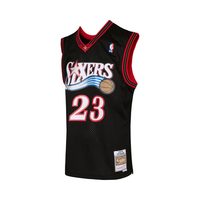 Mitchell&Ness MITCHELL & NESSNBA官方费城76人威廉姆斯复古球衣05-06赛季SW球衣 费城76人