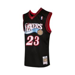 Mitchell&Ness MITCHELL &amp; NESSNBA官方费城76人威廉姆斯复古球衣05-06赛季SW球衣 费城76人