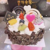 5英寸水果蛋糕