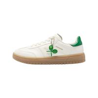 乔丹 QDL052252513 女款运动板鞋 象牙色/翠微绿 37