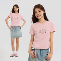美特斯邦威 女士T恤 618697