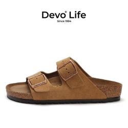 Devo Life 男女同款休闲时尚勃肯拖鞋 119WR02618
