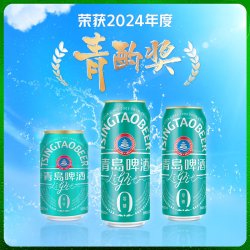 青岛啤酒 轻干系列 500ml*12听