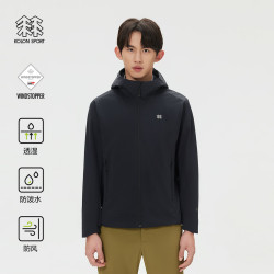 KOLON SPORT 男款GTX windstopper软壳衣 LHWJ6SN047