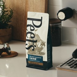 皮爷咖啡 Peets皮爷大航海家咖啡豆 中烘 250g