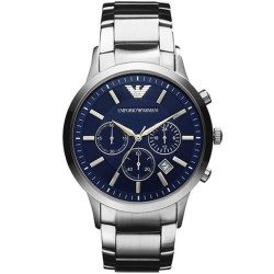 EMPORIO ARMANI 男士石英腕表 AR2448 表径尺寸43*22*12mm