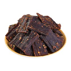 蜀西奇胜 风干猪肉干 麻辣味 500g