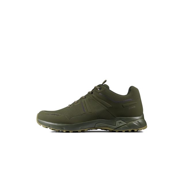 移动专享、移动端：MAMMUT Ultimate Pro Low GTX 男式徒步鞋, 鬣蜥黑鬣蜥