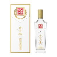 全兴大曲 樽享 52度浓香型纯粮酿造高度白酒 500ml*2 双瓶装（买1大赠1小）