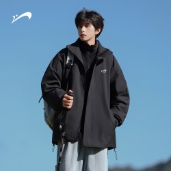 贵人鸟 男士双面绒内胆三合一冲锋夹克 GR3383M1167.223
